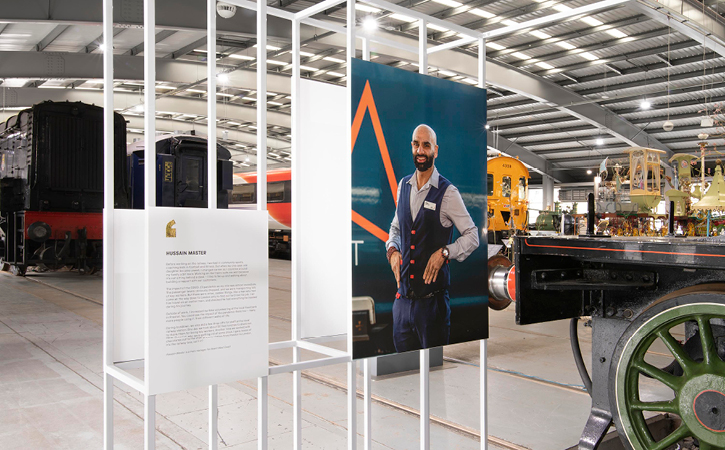 Railway Heroes Exhibition at Locomotion 